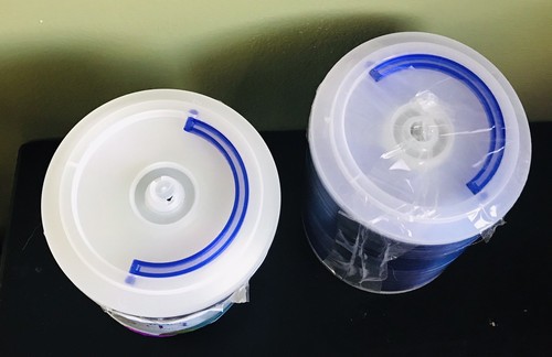 Memorex DVDs plus R 16x 4.7GB 100 X 2 Packs Spindle Blank Discs Dvd+r BRAND NEW