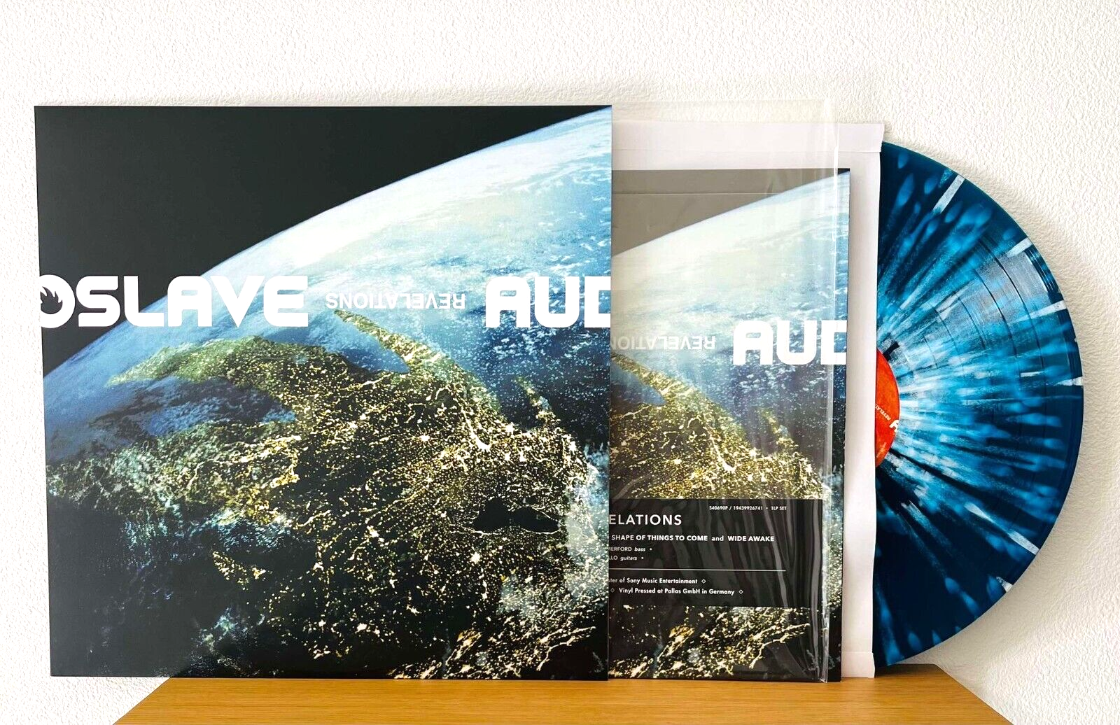 AUDIOSLAVE S/T US Epic原盤 2LP E2-86968 Audioslave-Audioslave 2LP Vinyl | Newbury Comics