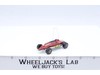 Shelby Turbine Red 1969 Mattel Redline Hot Wheels Vintage RL w/ Button