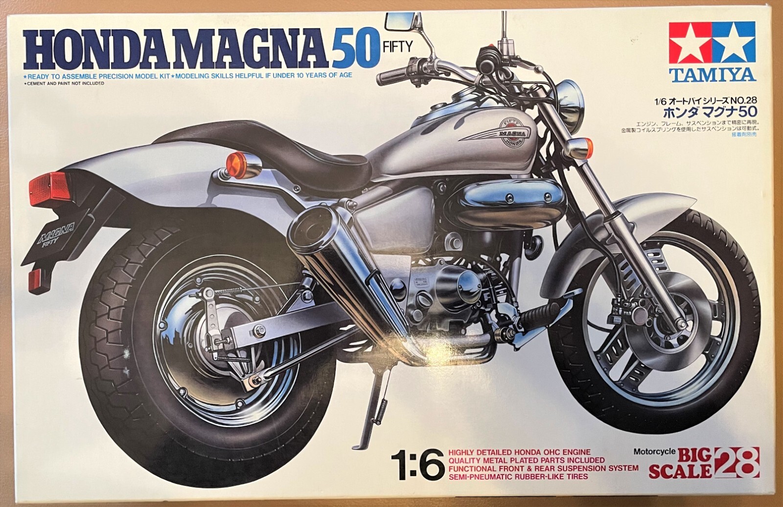 Tamiya Honda Magna 50 Modellbausatz 1:6 | eBay.de