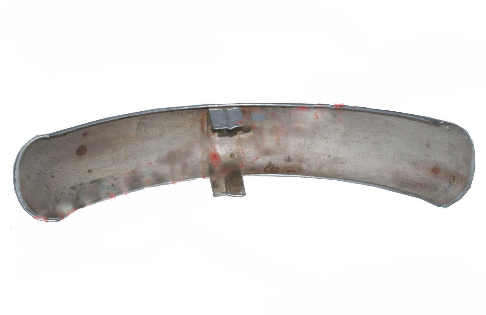 For Norton Commando Mudguard Fender Set Front and Rear Steel Chrome Plated