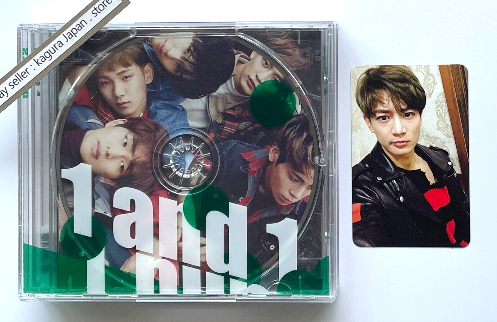 SHINee MINHO 1and1 Photocard Booklet 2CD The 5th Full Album