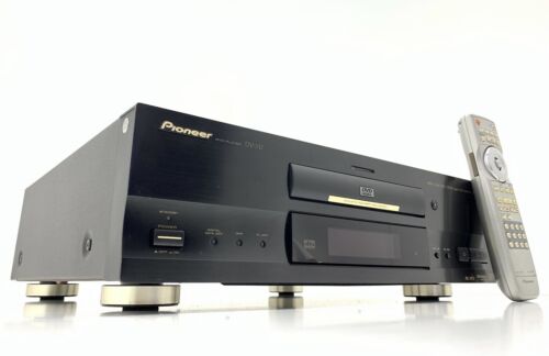 PIONEER DV 717 DVD CD Compact Disc With Remote Original PAL PIONEER DV 717 DVD CD Compact Disc With Remote Original PAL