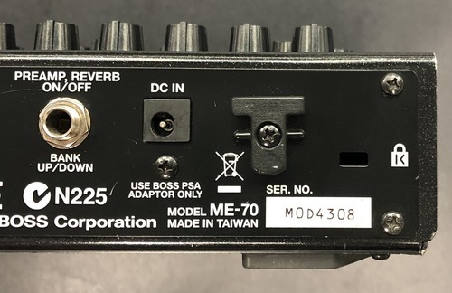 BOSS ME-70 GUITAR MULTI-EFFECTS