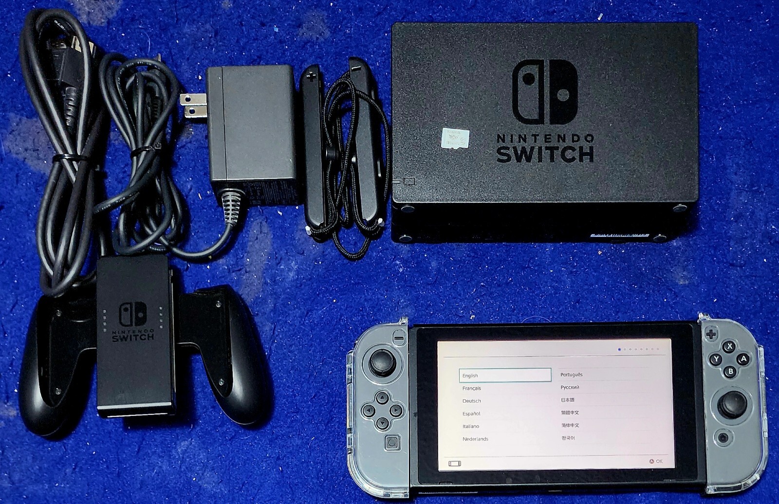 Nintendo Switch Fortnite XKW10052071712 patched w/ 64MB SD