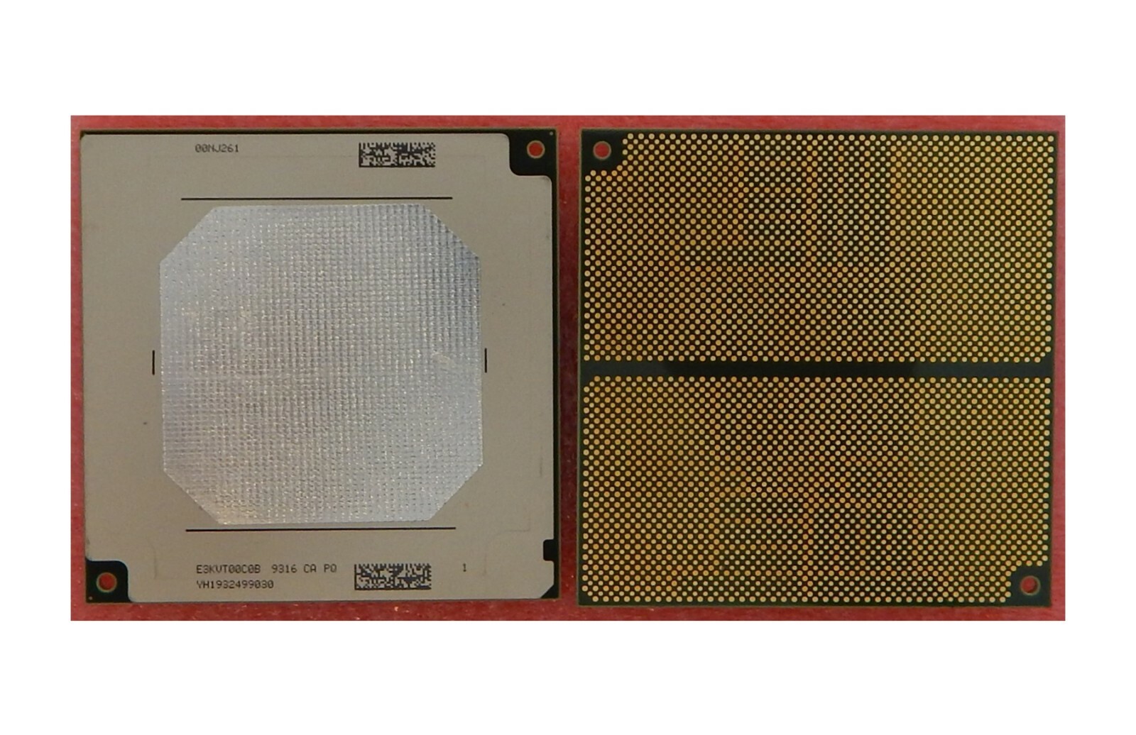 IBM Power9 CPUプロセッサモジュール 02CY212 9316 IBM Power9 CPUプロセッサモジュール 02CY212 9316（IBM