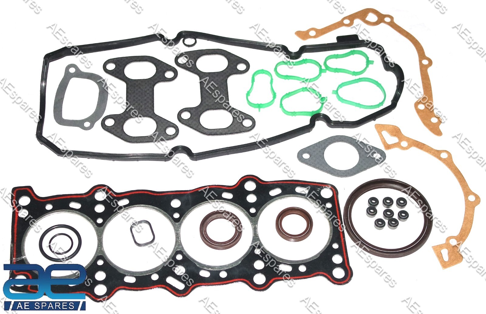 Cylinder Head Gasket Set For Fiat 1.2 8V Punto Palio Brava Bravo Siena Stilo  
