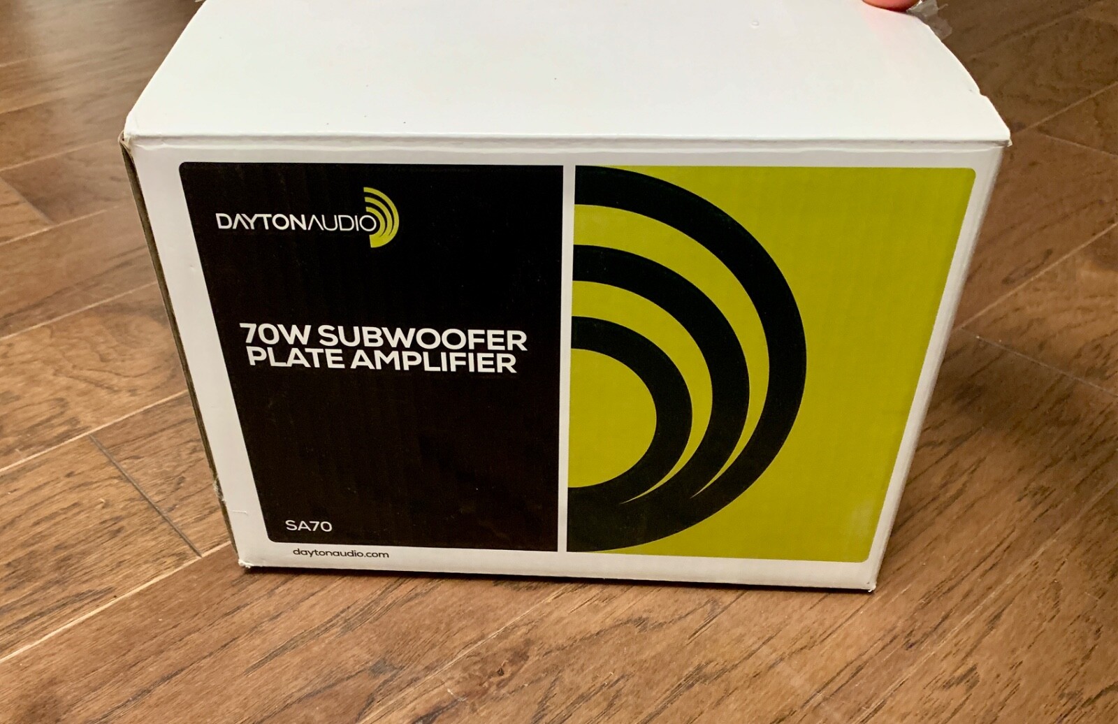 Dayton Audio SA70 - 70W Subwoofer Plate Amplifier - Class A