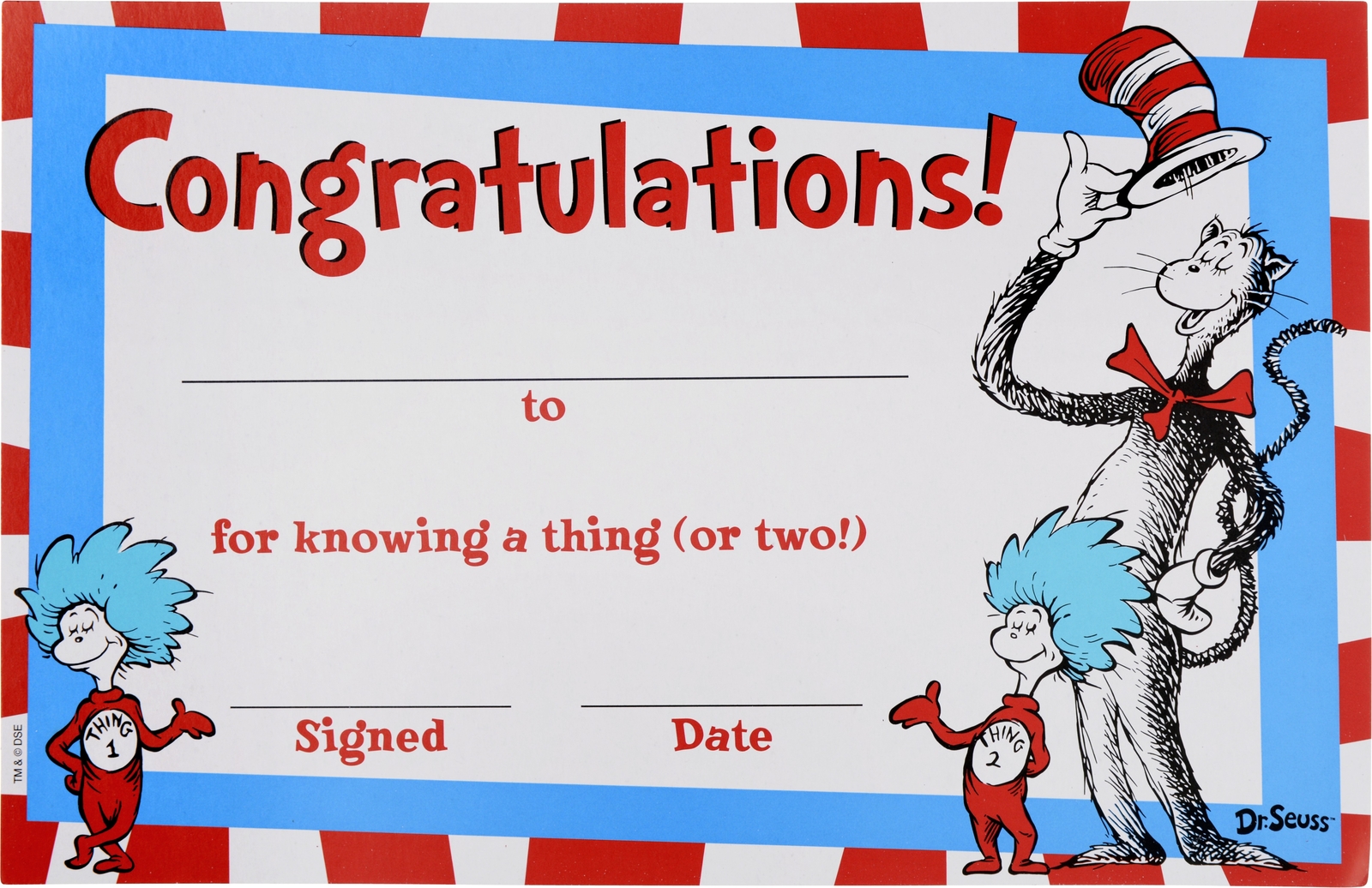 cat-in-the-hat-dr-seuss-certificates-rewards-diplomas-behaviour-reward-x-36-809801793957-ebay