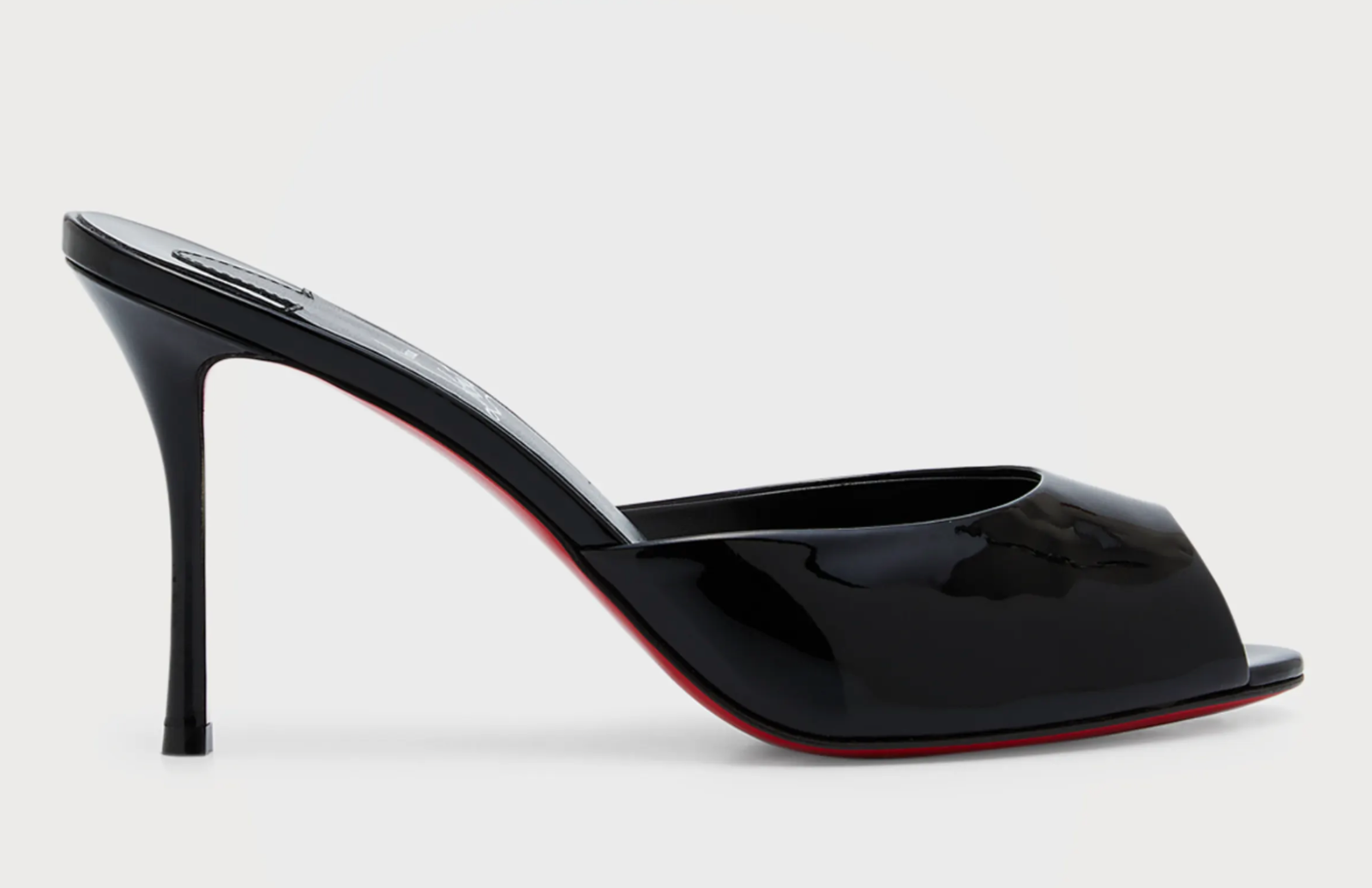 Christian Louboutin 黒ハイヒール 36.5 Miss Z - 60 mm Pumps - Patent calf leather - Black - Women