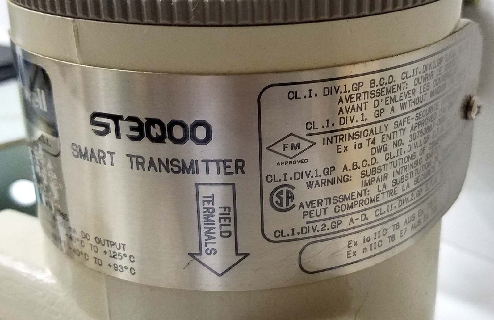 Honeywell ST3000 Pressure Transmitter STG644-E1G-00000 New In Box