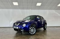 2015 Nissan Juke 1.5 dCi Tekna 5dr HATCHBACK DIESEL Manual