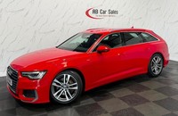 2019 Audi A6 Avant 3.0 TDI V6 50 S line Tiptronic quattro Euro 6 (s/s) 5dr ESTAT