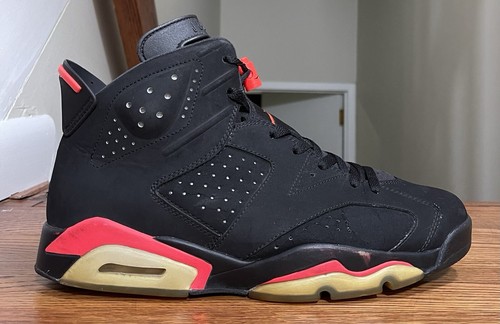 靴 Jordan6 Retro InfraredBlack 2014 Jordan 6 Retro Infrared Black 2014 for Sale - Authenticity