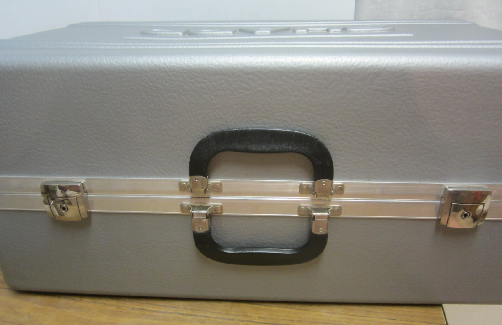 Vintage Sharp electronics case by Fiberbilt