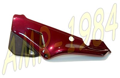 FIANCHETTO LATERALE SX APRILIA PEGASO 650 1994 VERNICIATO ROSSO MADERA AP8138138