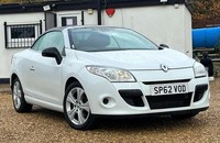 2012 Renault Megane 1.9 dCi Dynamique TomTom Euro 5 2dr CONVERTIBLE Diesel Manua