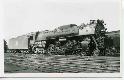 0A228 RRPC 1944/50s ROCK ISLAND RAILROAD 4-8-4 LOCO #5100