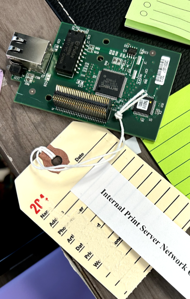 79501-011 Network Card for Zebra ZM400 / ZM600 Internal 79501-011 Network Card for Zebra ZM400 / ZM600 Internal