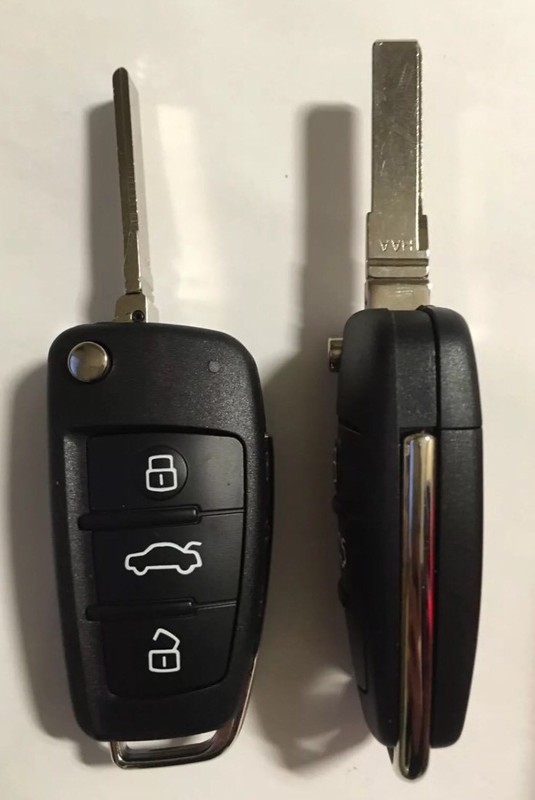 ClÃ© GÃ©NÃ©Rique Vierge Keylees Go A3 S3 Rs3 Mqb Main Libre 8v0837220d 2013 2018 8v