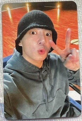 BTS Jungkook I AM STILL Cinema Movie Admission Benefits Official Photocard