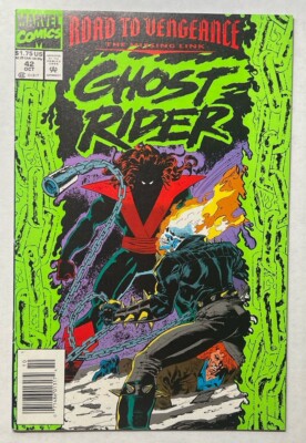 Ghost Rider #42 1993 Marvel Comic Book - We Combine Shipping