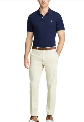 Polo Golf Ralph Lauren Wicking Tan Sand Khaki Mens Pants Polo Golf Ralph Lauren Wicking Tan Sand Khaki Mens Pants