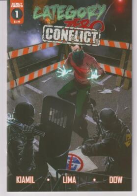 CATEGORY ZERO CONFLICT #1 (OF 5) (SCOUT 2022) ''NEW UNREAD''