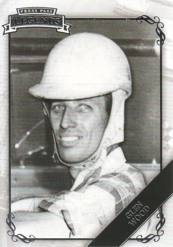 2009 Press Pass Legends - Glen Wood #37
