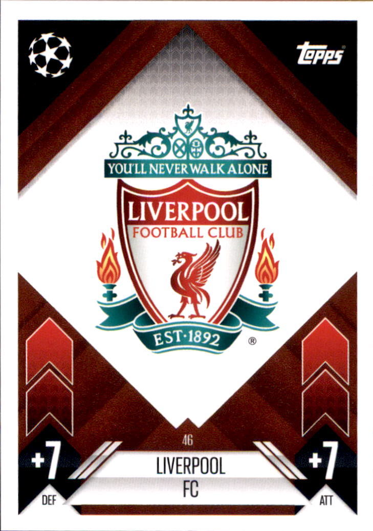 Match Attax CL 24/25 Champions League 2024/2025 46 - FC