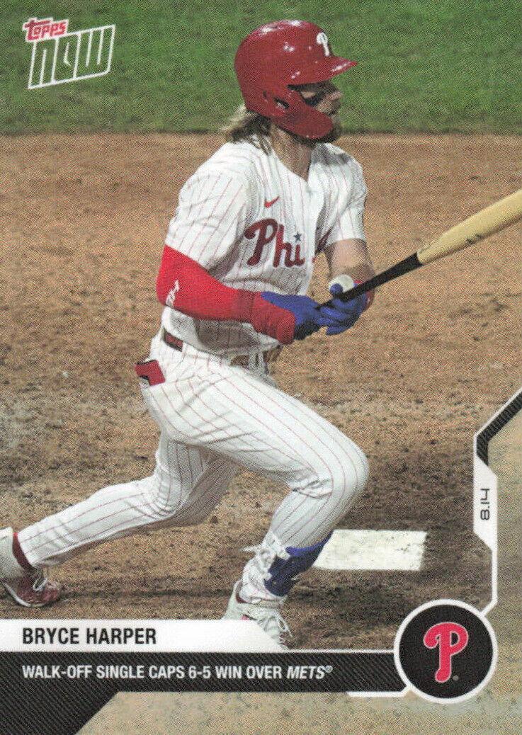 2020 Topps Now - Bryce Harper #104