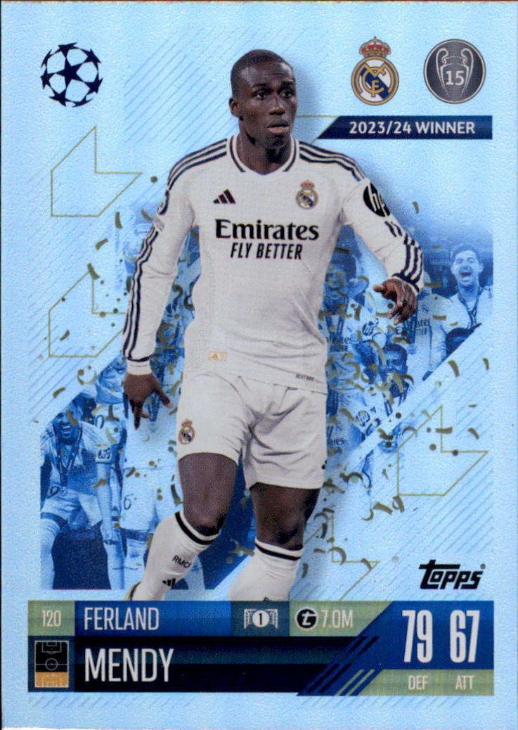 24-25 ヘルタ・ベルリン No.31 Match Attax CL 24/25 Champions League 2024/2025 131 - Arda