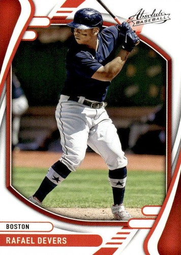 2022 Panini Absolute - Rafael Devers #14