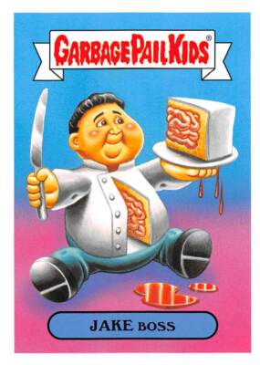 GARBAGE PAIL KIDS 2016 SERIES 2 PRIME SLIME TRASHY TV PICK-A-CARD BASE STICKERS