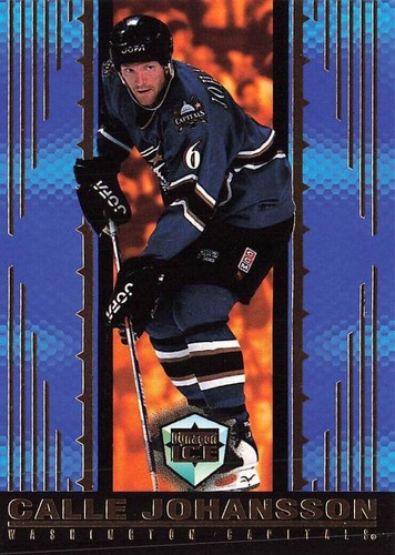 1998-99 Pacific Dynagon Ice - Calle Johansson #195