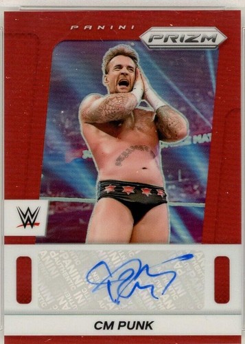 2024 CM Punk Select WWE Tie-Dye Concourse Prizm #20 /25 SSP PSA 10