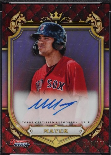 2022 Bowman's Best - Marcelo Mayer #PR-MMR