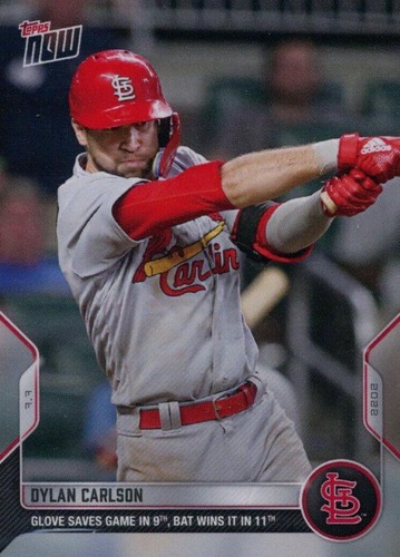 2022 Topps Now - Dylan Carlson #488