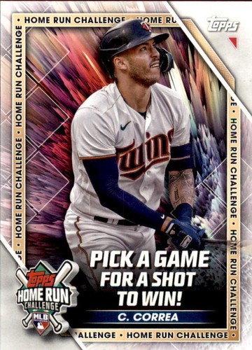 シングルカード Topps - topps carlos correa 1987 relic card Carlos Correa 2023 Topps Series 1 & Series 2 Retro Bat Relic