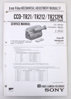 動作品◆SONY ＴＲＶ３００　Digital８　極上品 Sony CCD-TRV218 Camcorder for sale online | eBay