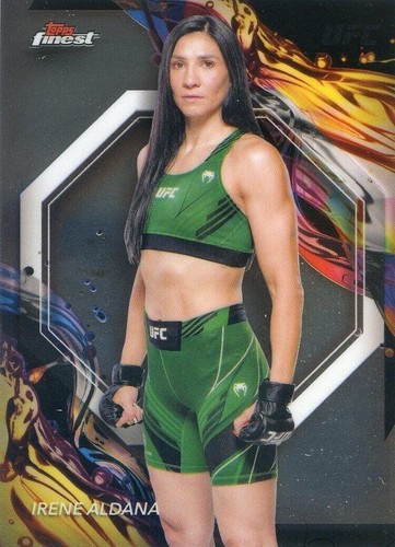 2024 Topps Finest UFC - Irene Aldana #197