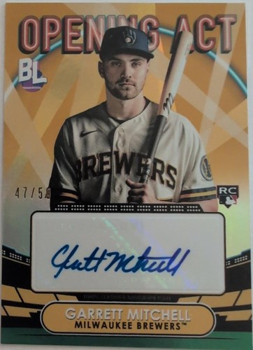 スポーツ選手 topps japan edition 2023 Alec Burleson スポーツ