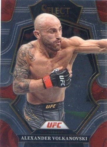 2023 Panini Select UFC - Alexander Volkanovski #128