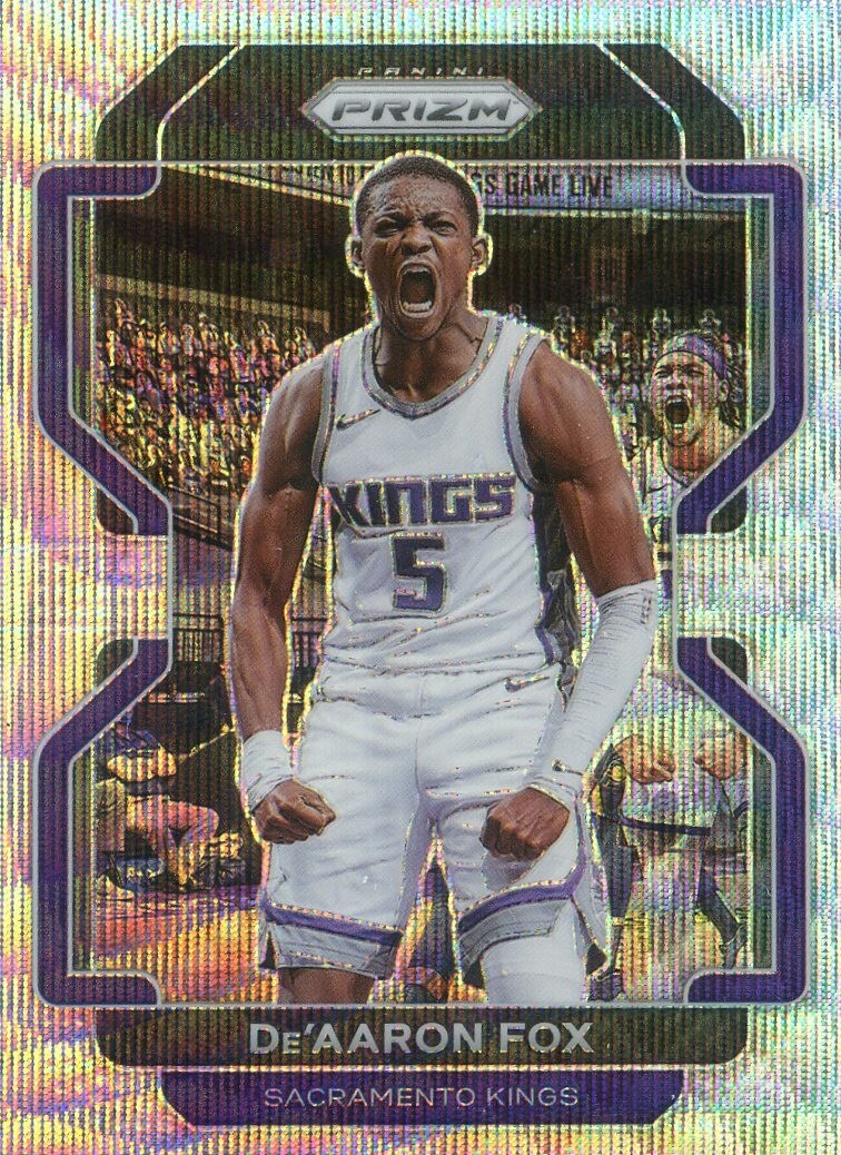 NBA Prizm De’Aaron Fox RC silver PSA10 2017-18 Panini Prizm - De'Aaron Fox #24 Silver Prizm (RC) for sale