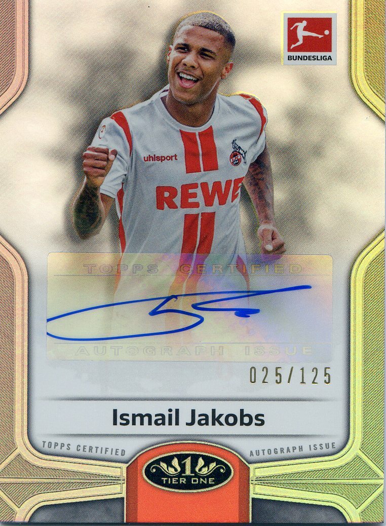 TOPPS サッカーカード TIER ONE YANN SOMMER BORUSSIA MONCHENGLADBACH 053/100 #TT-YS 送料無料 中古 IT1 TOPPS サッカーカード TIER ONE YANN SOMMER BORUSSIA