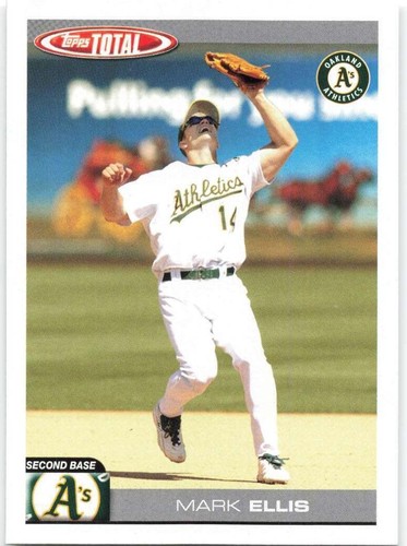 2004 Topps Total - Mark Ellis #192