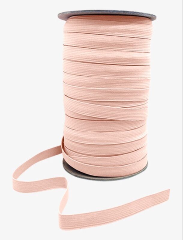 Pointe Shoe Solid Elastic - Universal Pink - Pillows for Pointes - 24"