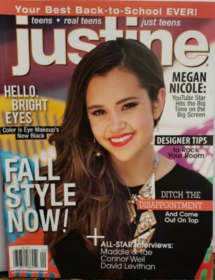 Justine Aug Sept 2016 Megan Nicole Fall Style Back to School FREE SHIPPING CB