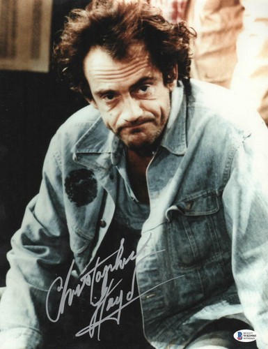 Christopher Lloyd のサイン Christopher Lloyd Autographed Signed Back to the Future