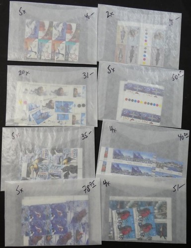 EDW1949SELL : AUSTRALIA ANTARCTICA Very clean collection of ALL VF MNH Cat $1430